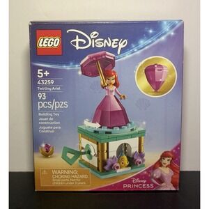 LEGO 43259 Disney Twirling Ariel NEW Factory Sealed
